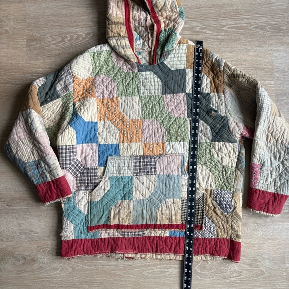 Farmhouse Quiltwork Chore Coat - Picture 9 of 13